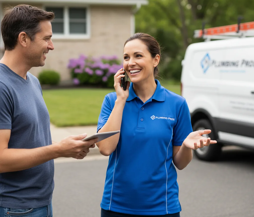 Grant Plumbing customer support in Kimball